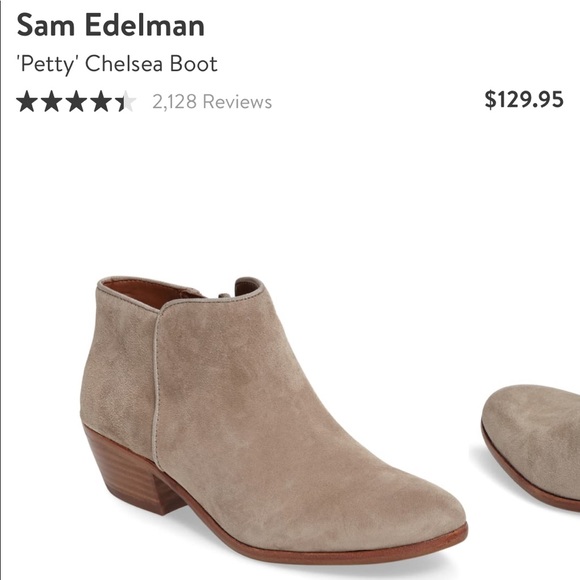 Sam Edelman Shoes - Sam Edelman Petty Chelsea Bootie